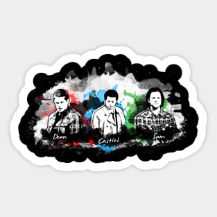 Team Free Will Sticker